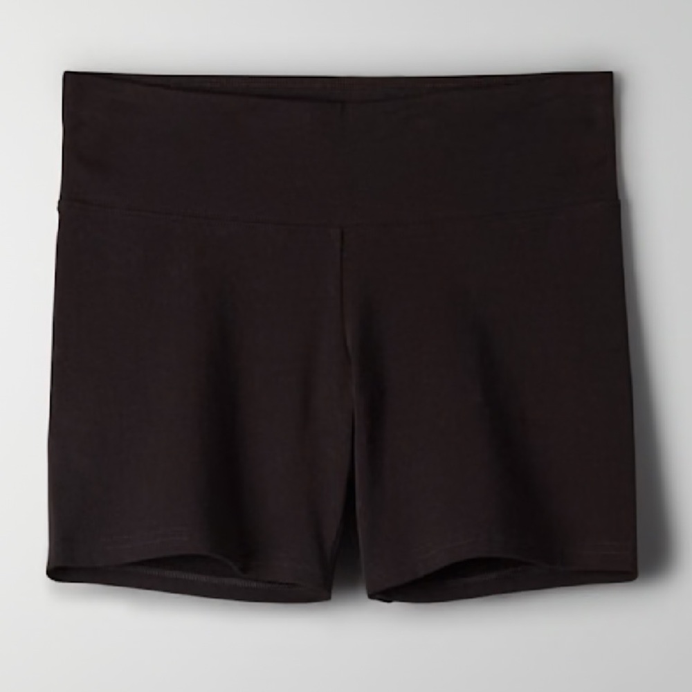 TNA Black Bike Shorts